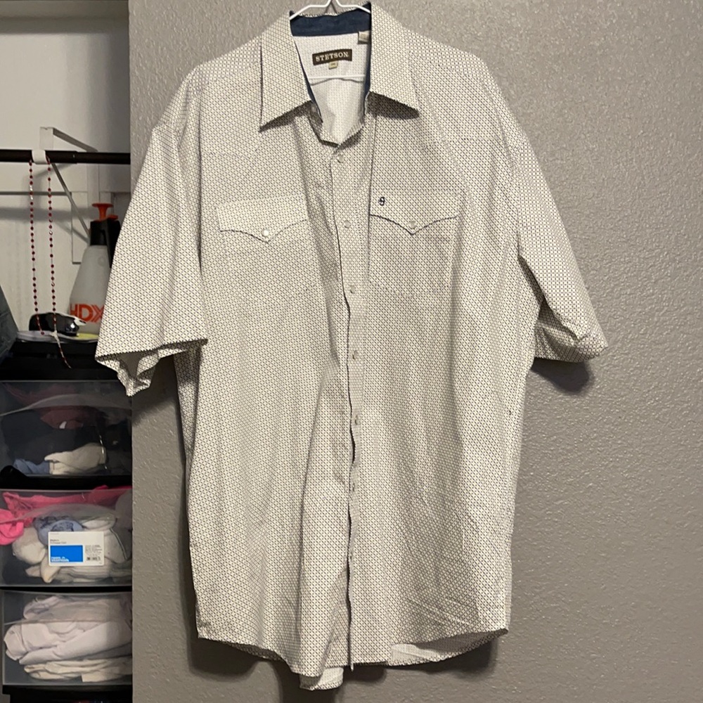 Stetson Pearl Snap
